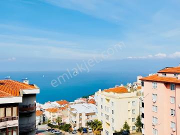 Özkan'dan Manastırda Deniz Manzaralı Asansörlü 4+1 Kiralık Daire