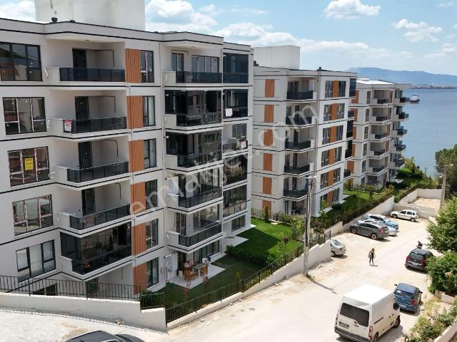 Özkan'dan Manastır'da Deniz Manzaralı Satılık 117 Mt 3+1 Dairee