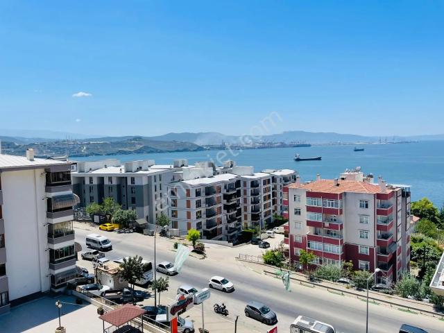 Özkan'dan Manastırda Deniz Manzaralı Site İçi 3+1 Satılık Daire