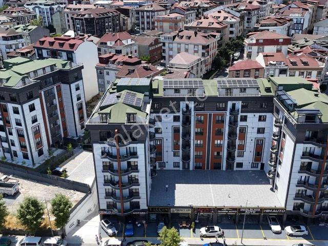 Özkoç Palace Houses'ta 2+1 2.kat Güvenlikli Otoparklı Lüks Daire