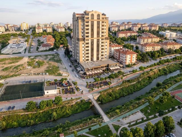 Özlüce | Arkat Resıdence 8. Kat Önü Kapanmaz Manzaralı 3+1 Daire