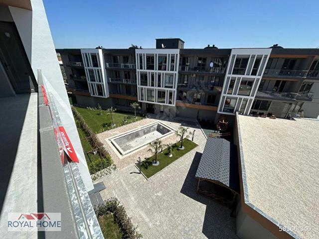 ÖZLÜCE'DE GÜNEY NATURA SİTESİNDE ÖNÜ AÇIK FERAH 2+1 DAİRE