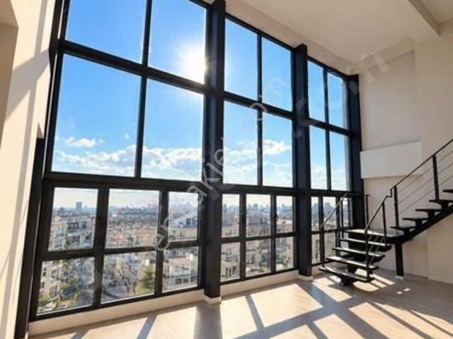 Özlücede Sıfır Lüx Loft Dublex Çift Banyo Wc Fırsat Satılık !
