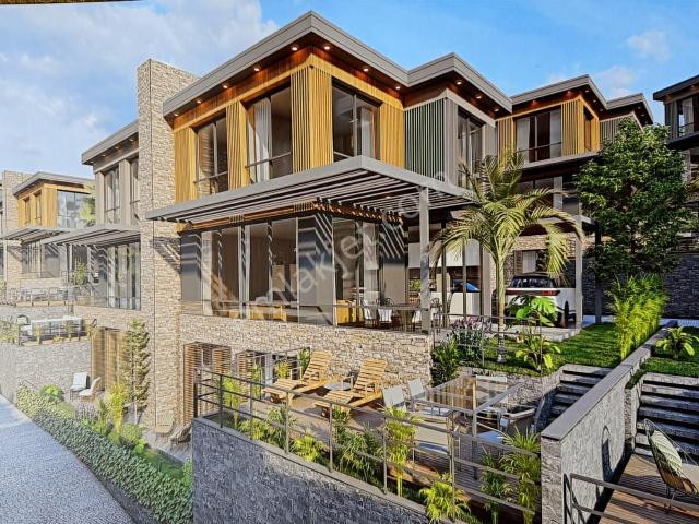 Özlem Aksu. villa Lotus Müstakil Geniş Bahçeli 5+1 Satılık Villa
