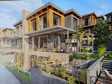 Özlem Aksu. villa Lotus Müstakil Geniş Bahçeli 5+1 Satılık Villa