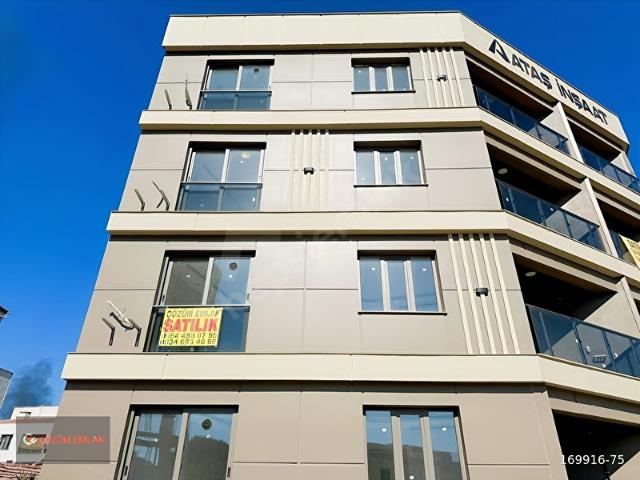 ÇÖZÜM EMLAK'TAN MURADİYE'DE SIFIR 3+1 ARA KAT ÖNÜ AÇIK DAİRE