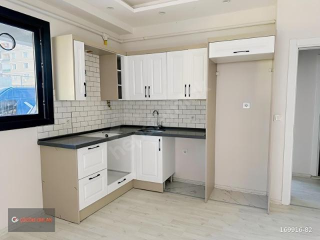ÇÖZÜM EMLAK'TAN 23 NİSAN PARKINA CEPHELİ 2+1 SIFIR SATILIK DAİRE