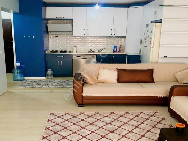 Özyurtlar Ntowers Sitesi Eşyalı 1+1 Kiralık Daire Atlas Yapı