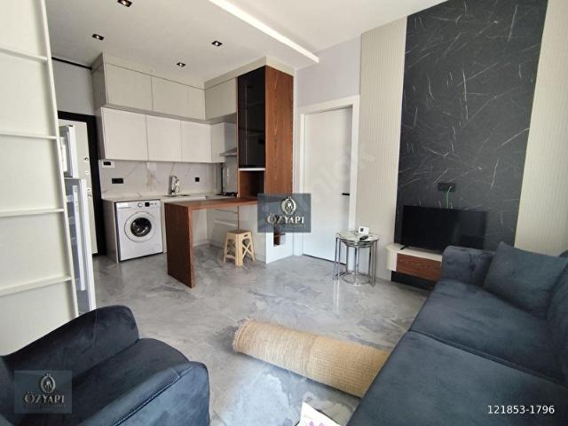 ÖZYAPI'DAN 1+1 55M FULL EŞYALI HAMAM SAUNALI KİRALIK LÜKS APART