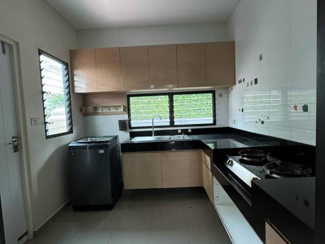 P0883/ให้เช่า บ้านเดี่ยวแปลงมุมสภาพใหม่ มัณฑนา วงแหวน กัลปพฤกษ์ ติดถนนใหญ่ ใกล้ The Mall บางแค