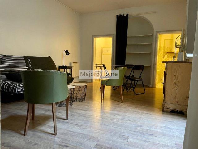 P1 meublé 34 m² ECUSSON Mairie