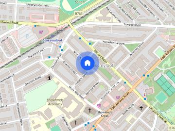 Norham Street G41 Glasgow, G41, Glasgow and West Scotland, South West Scotland