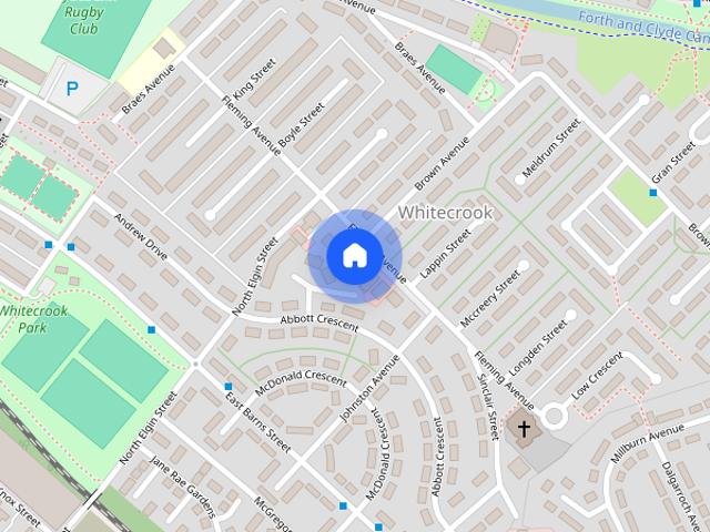 P2105, 16 Fleming Ave, Clydebank, G81