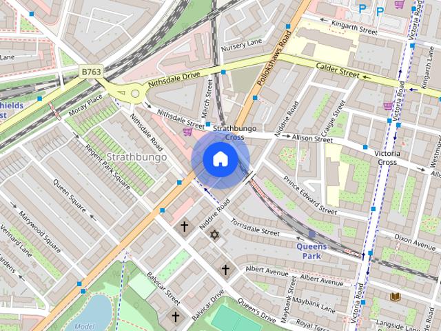 P2599 Pollokshaws Road, 655, Flat 2 1, G41 2AB