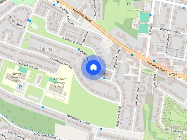 P2614 Rosebank Drive, Cambuslang, G72