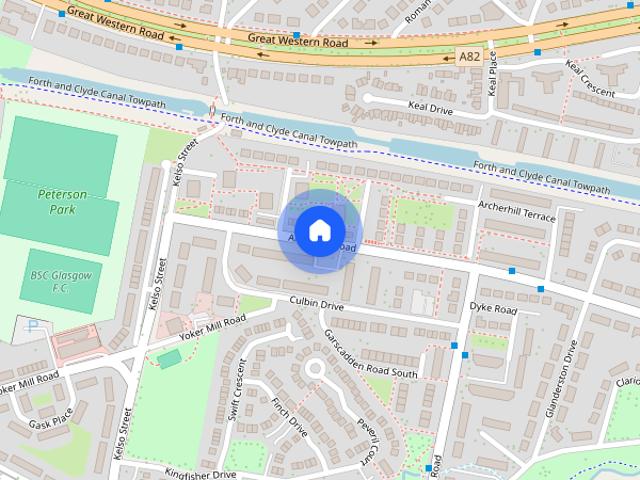 P2637 Archerhill Road, Knightswood, G13