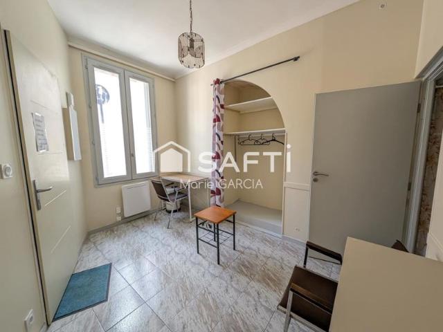 P2 meublé proche CHU quartier calme excellent état