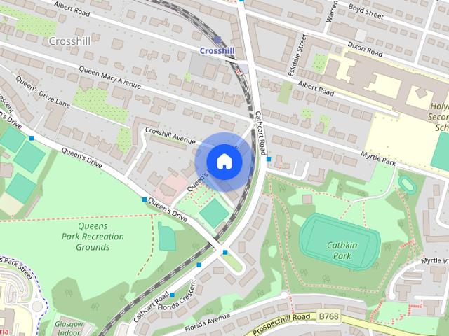 P427, 9 Queens Park Avenue