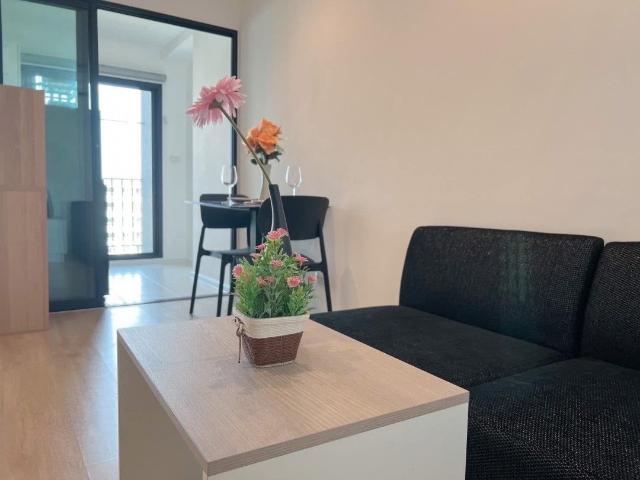 P578 ให้เช่าคอนโด iCondo Serithai Green Space ไอคอนโด เสรีไทย กรีนสเปซ ห้องตกแต่งสวย เฟอร์ครบ มีเครื่องซักผ้า ราคาพิเศษ
