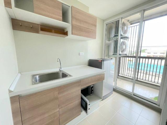 P. MT Residences ห้องตกแต่งครบ คอนโดใกล้ ม.ธรรมศาสตร์ & วัดพระธรรมกาย