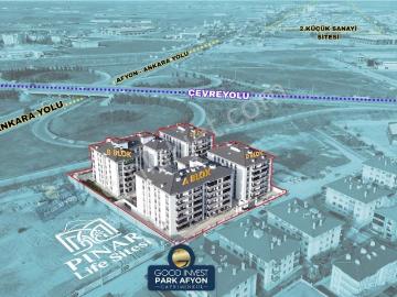 Pınar Life Sitesi Otopark çift Banyo kat Seçenekli Lüks 3+1'ler