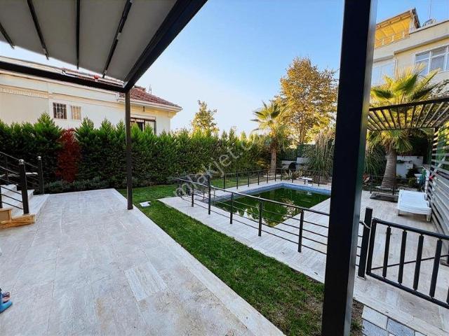 Pınartepe^de Müstakil Havuzlu Fuul Eşyalı Ultra Lüks Villa