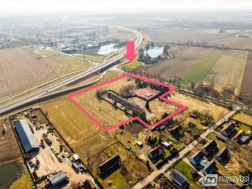 Inwestycyjny lokal przy S6, 1141 m2, duży potencjał