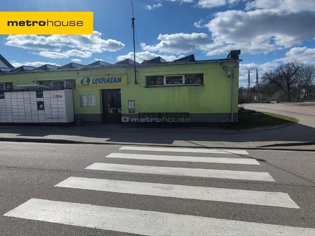 Lokal usługowo handlowy 408 m2 z parkingiem i dochodem