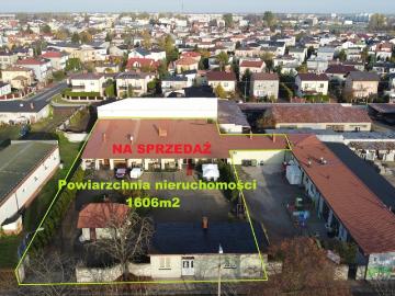 Obiekt usługowo handlowo gastronomiczny z kręgielnią i parkingiem