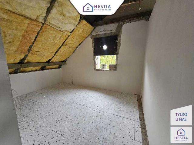 Dwa domy w Pławnie, 120 m², możliwość wykończenia