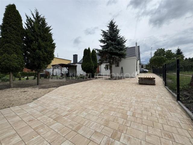 Pączewo gm. Skórcz dom w zabudowie bliźniaczej