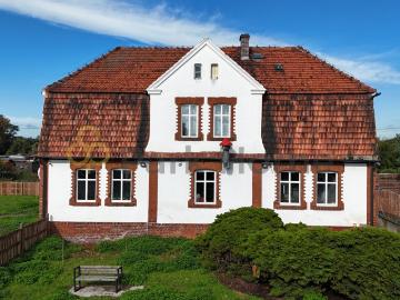 Dom z dużą działką i potencjałem gastronomicznym
