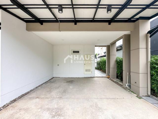 แปลงหน้าสวน บ้านใหม่ พร้อมอยู่ ทุกองค์ประกอบทำให้หลังนี้คุ้มที่สุดในโครงการ ขายบ้านเดี่ยว เซนโทร ราชพฤกษ์ / 4 ห้องนอน #HRM5010