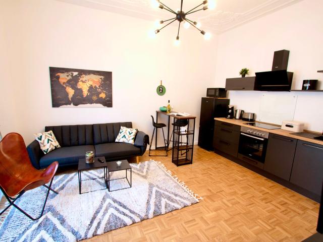 P R I M E BUSINESS Apartment in Rödelheim