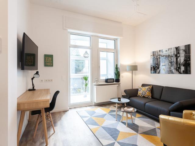 P R I M E Studio Apartment Frankfurt Rödelheim