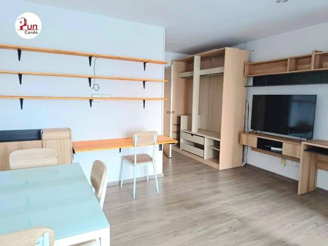 P. รีชคอนโดพหลโยธิน52ให้เช่า คอนโดสวย ตกแต่งครบ ใกล้BTSสะพานใหม่