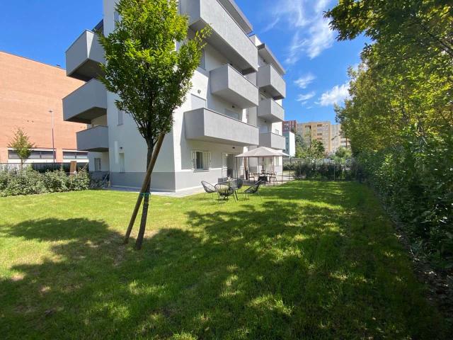 P.T. INT 2 Bilocale con giardino in via Piero Gobetti