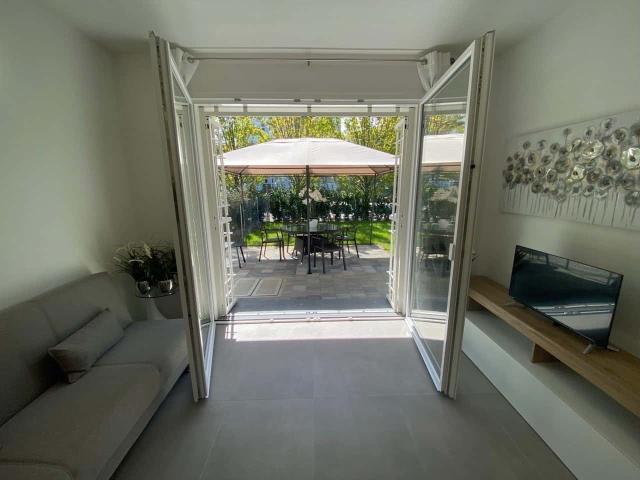 P.T. INT 2 Bilocale con giardino in via Piero Gobetti