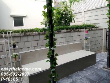 P 40165 ปล่อยเช่าบ้านเดี่ยว Centro สุขสวัสดิ์ พระราม 3 บ้านใหญ่ 4 นอน เลี้ยงสัตว์ได้ 100% ใกล้สาทร Line: @easythaihome 085 592 2