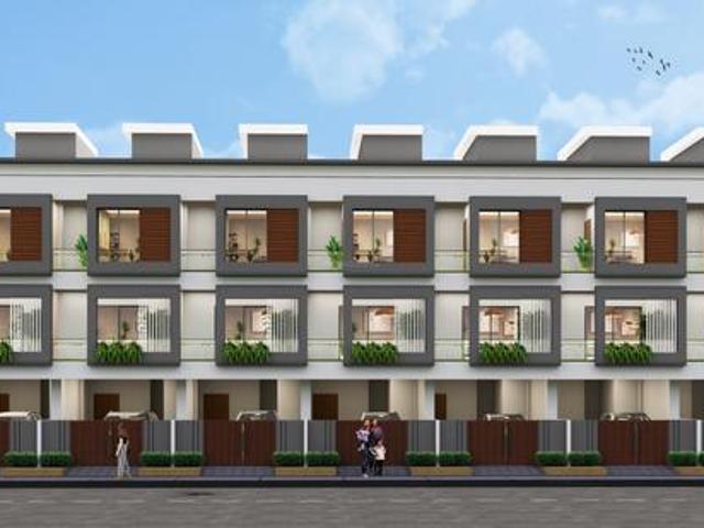 P 9 Villas,Satara Parisar 3 BHK Row House For Sale Aurangabad