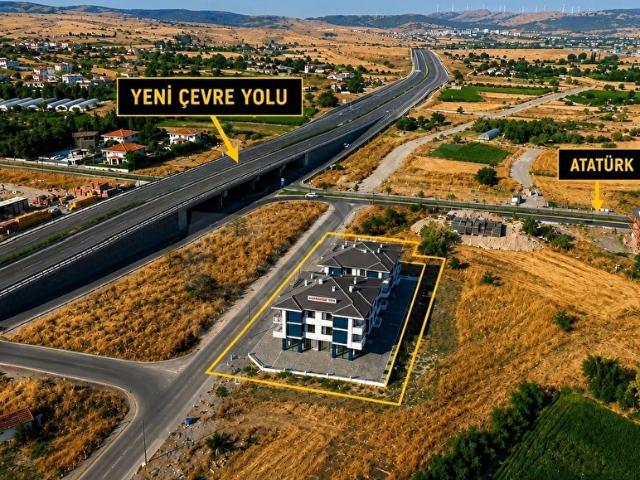 Paşaalanı Mah. Yeni Çevre Yolu Yakını Sıfır 2+1