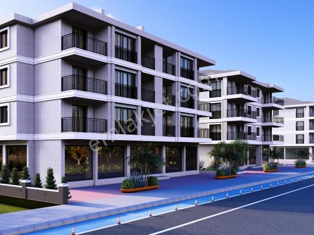 Paşaalanı Mahallesi Ana Cadde Üzerinde Satılık Lüks 2+1 Daire