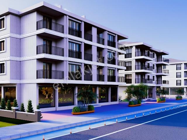 Paşalanı Mahallesi Ana Cadde Üzerinde Satılık Lüks 1+1 Daire