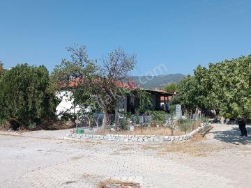 Pamukkale Akköy'de Müstakil Ev 523 M² Arsa İçinde köşe Bina