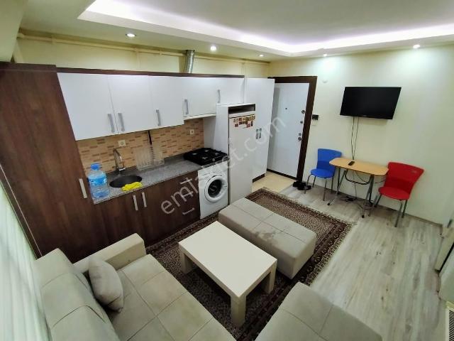 Pamukkale Belediyesi Yanı Eşyalı 1+1 Kiralık Apart