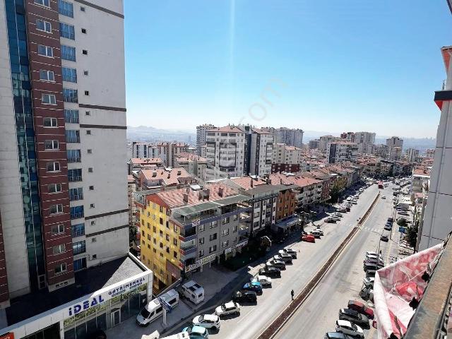 Pamuklar Kızılcahamam Caddesi Üzerinde Manzaralı 5+1 Dublex !