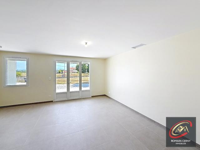 PAMIERS: MAISON DE TYPE 4 A VENDRE ENTIEREMENT RENOVEE SUR UNE PARCELLE DE 2702 M2
