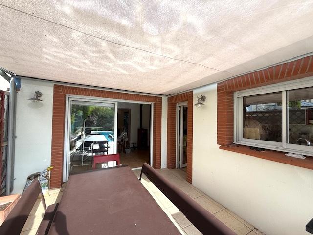 PAMIERS: QUARTIER PRISE: MAISON DE TYPE 5 de 151 M2 A VENDRE AVEC PISCINE SUR UNE PARCELLE DE 302 M2