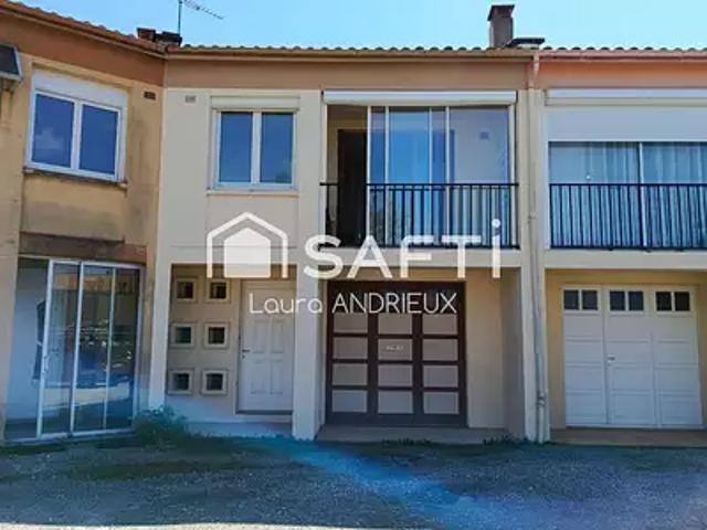 Pamiers 09100 Achat / Vente maison 4 pièces t4 parking