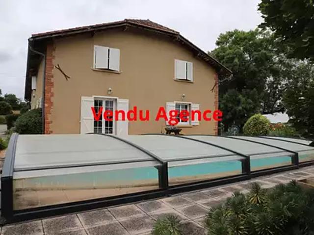Pamiers 09100 Achat / Vente maison 6 pièces t6 piscine